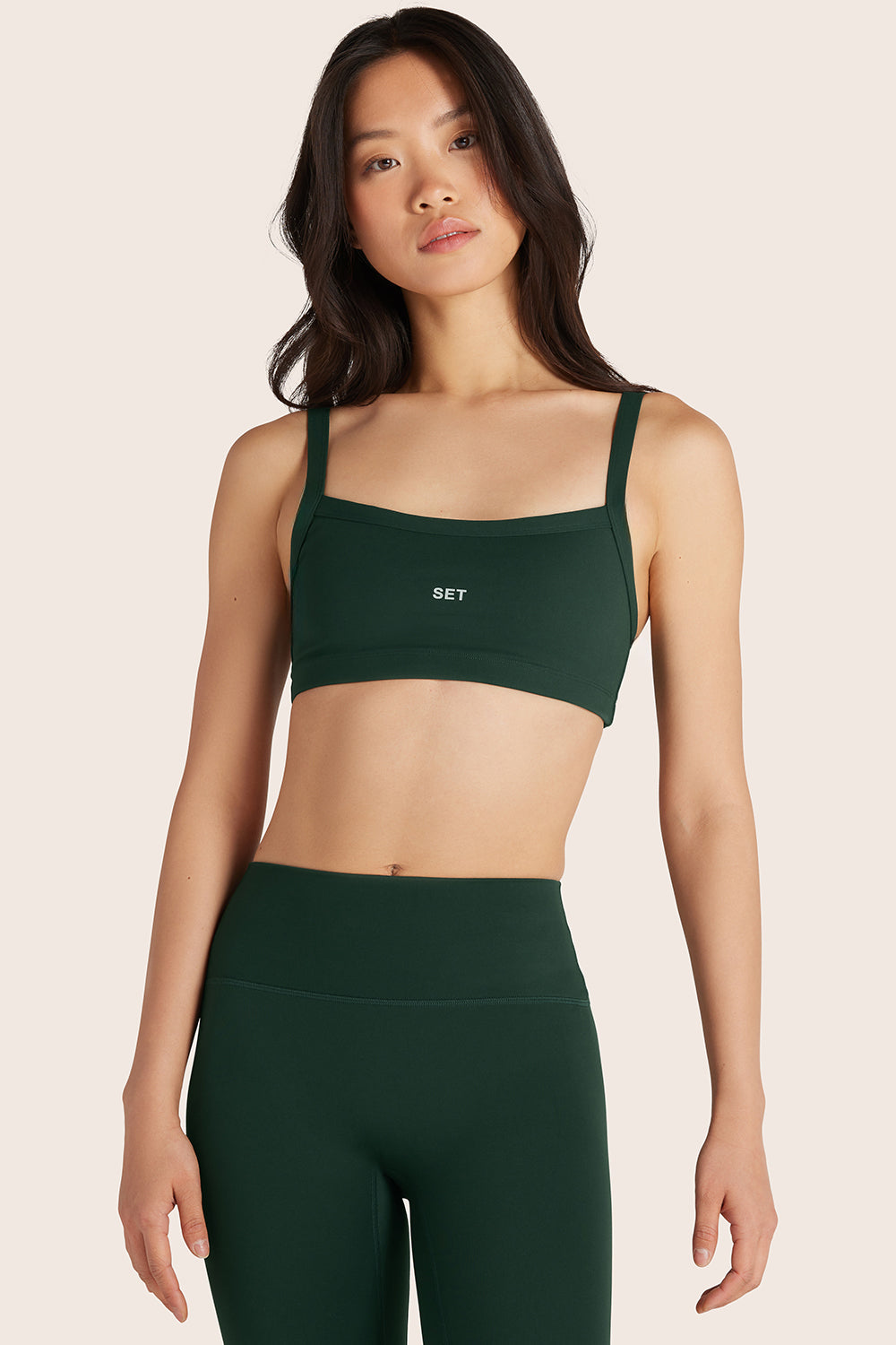 Sportlicher U-Ausschnitt-BH – Käfer