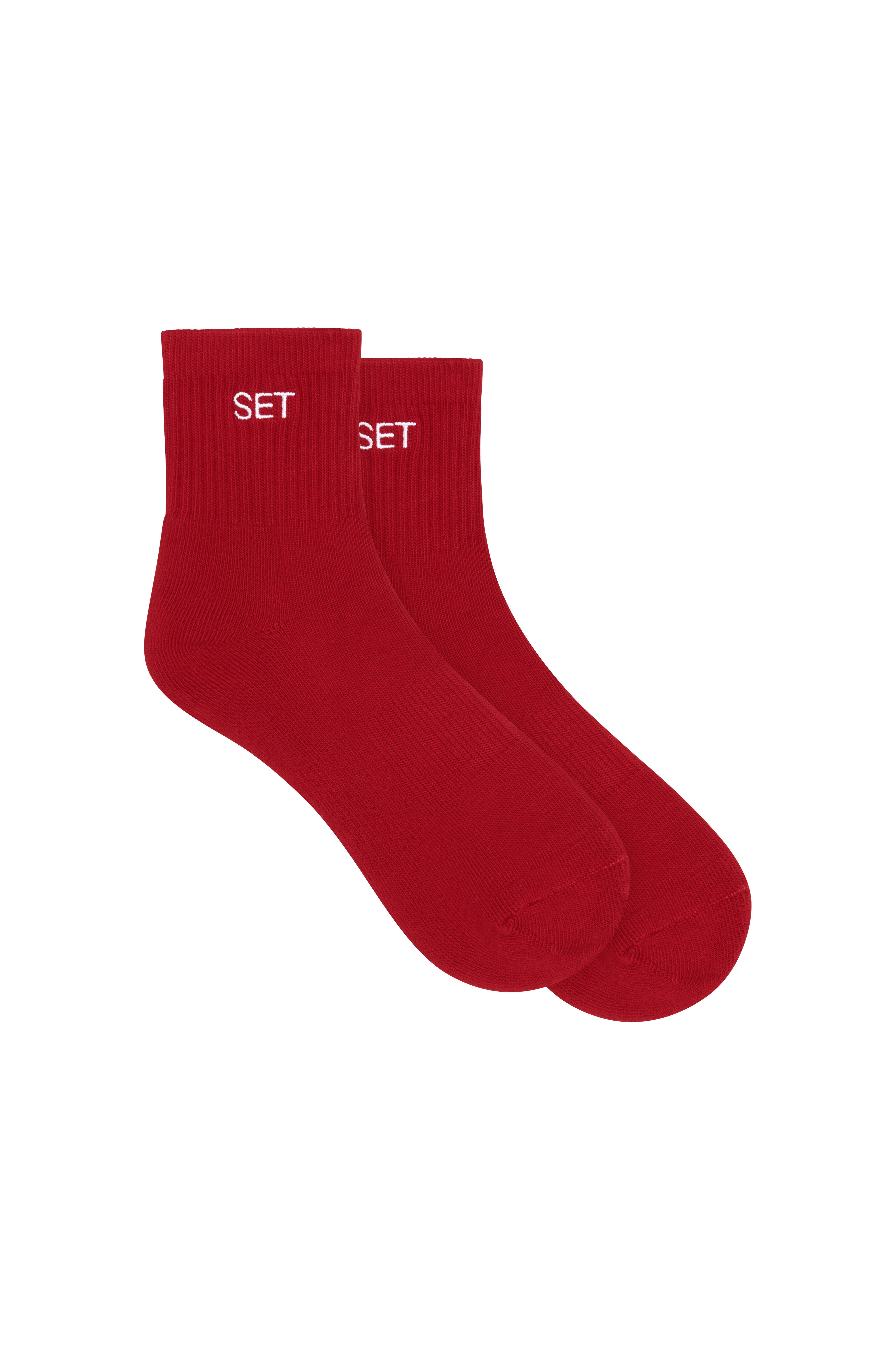 Shorty-Socken – Love/Weiß