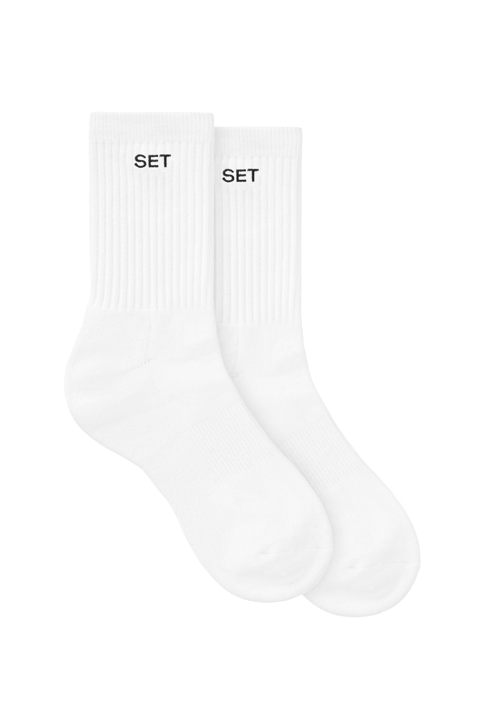 Socken – Weiß/Onyx