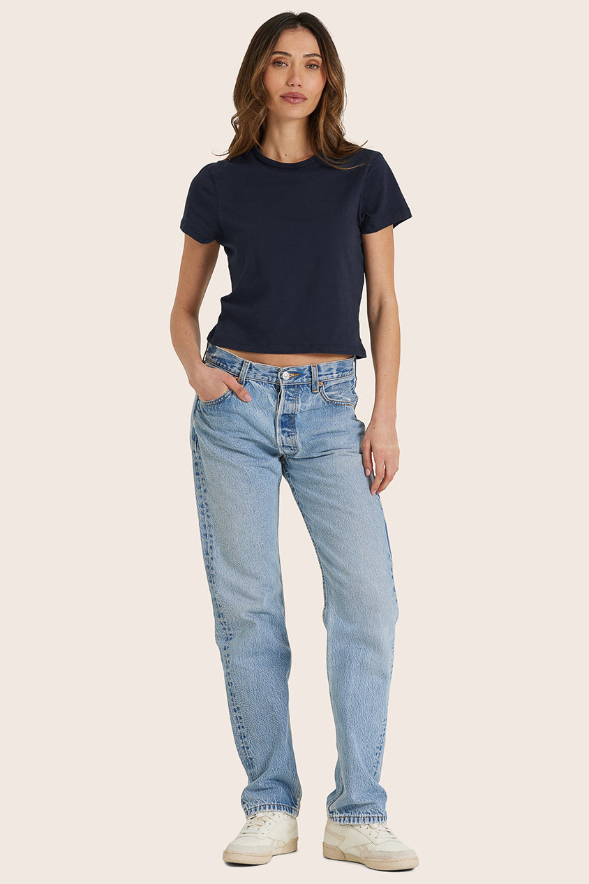 Klassisches Tages-T-Shirt aus Baumwolle – Spades