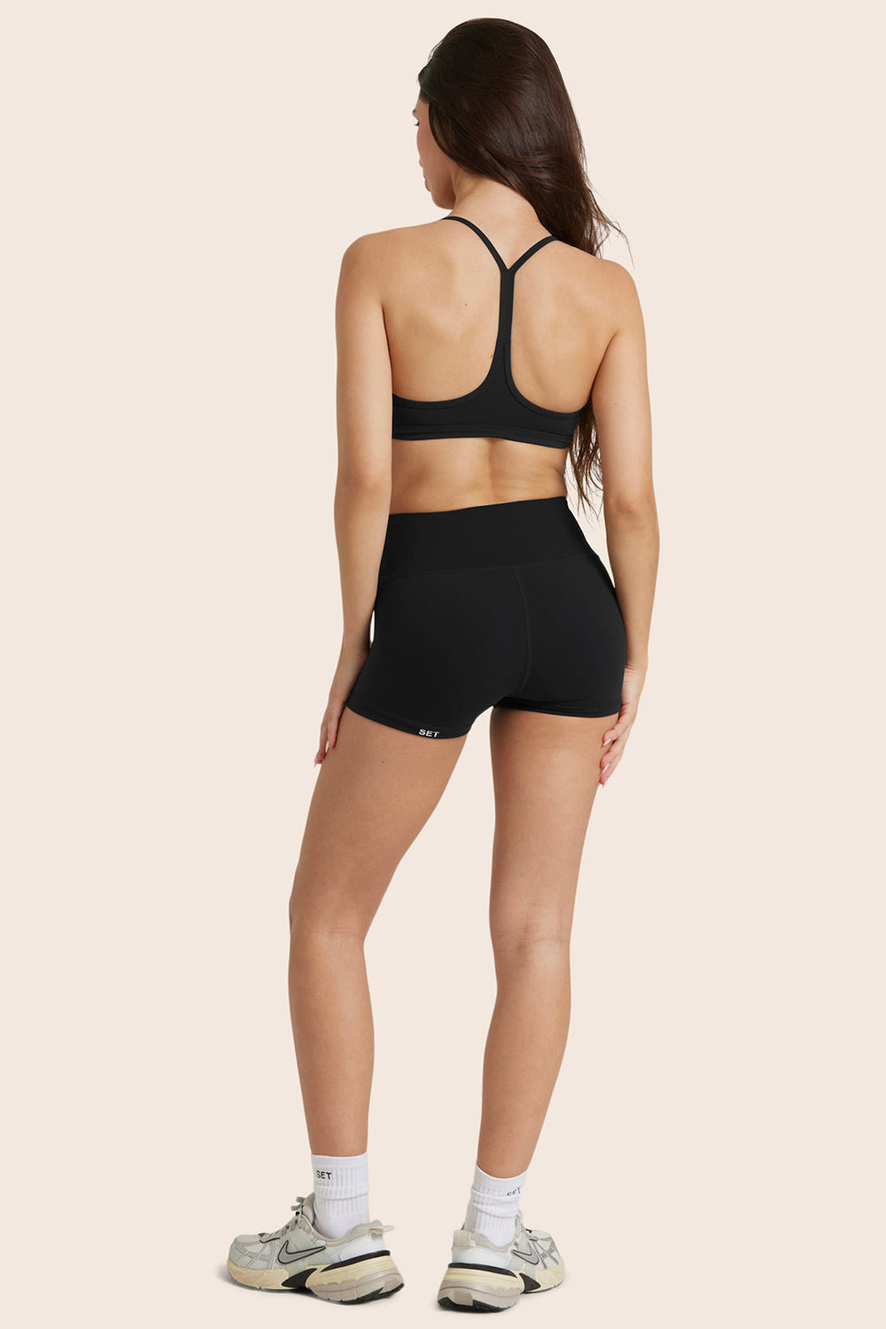 Breathe Mini-Shorts – Onyx