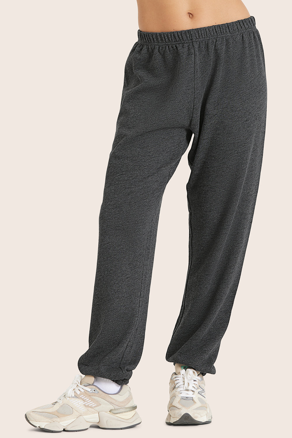 Klassische Jogginghose – Pepper Heather Grey