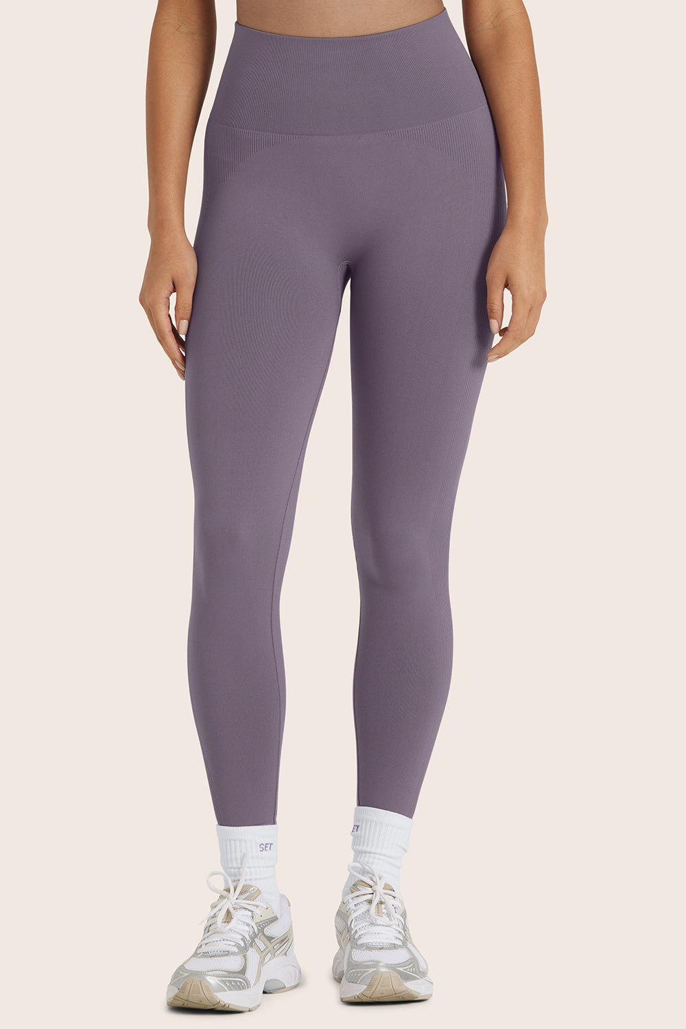 Power-Leggings mit hohem Bund – Genesis