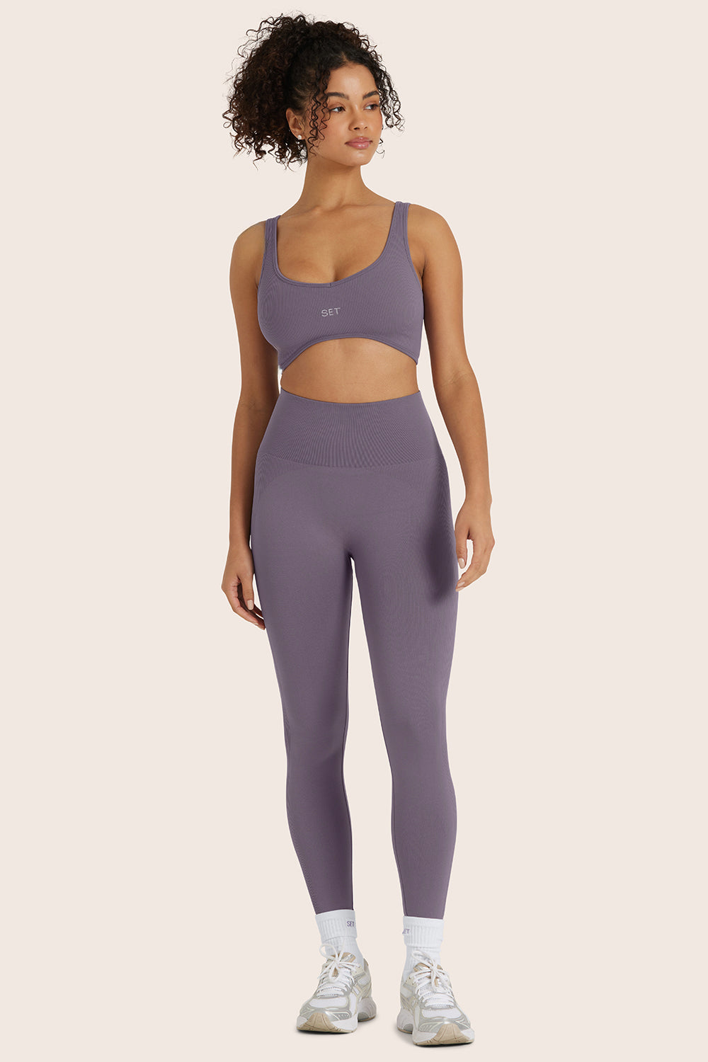 Power-Leggings mit hohem Bund – Genesis