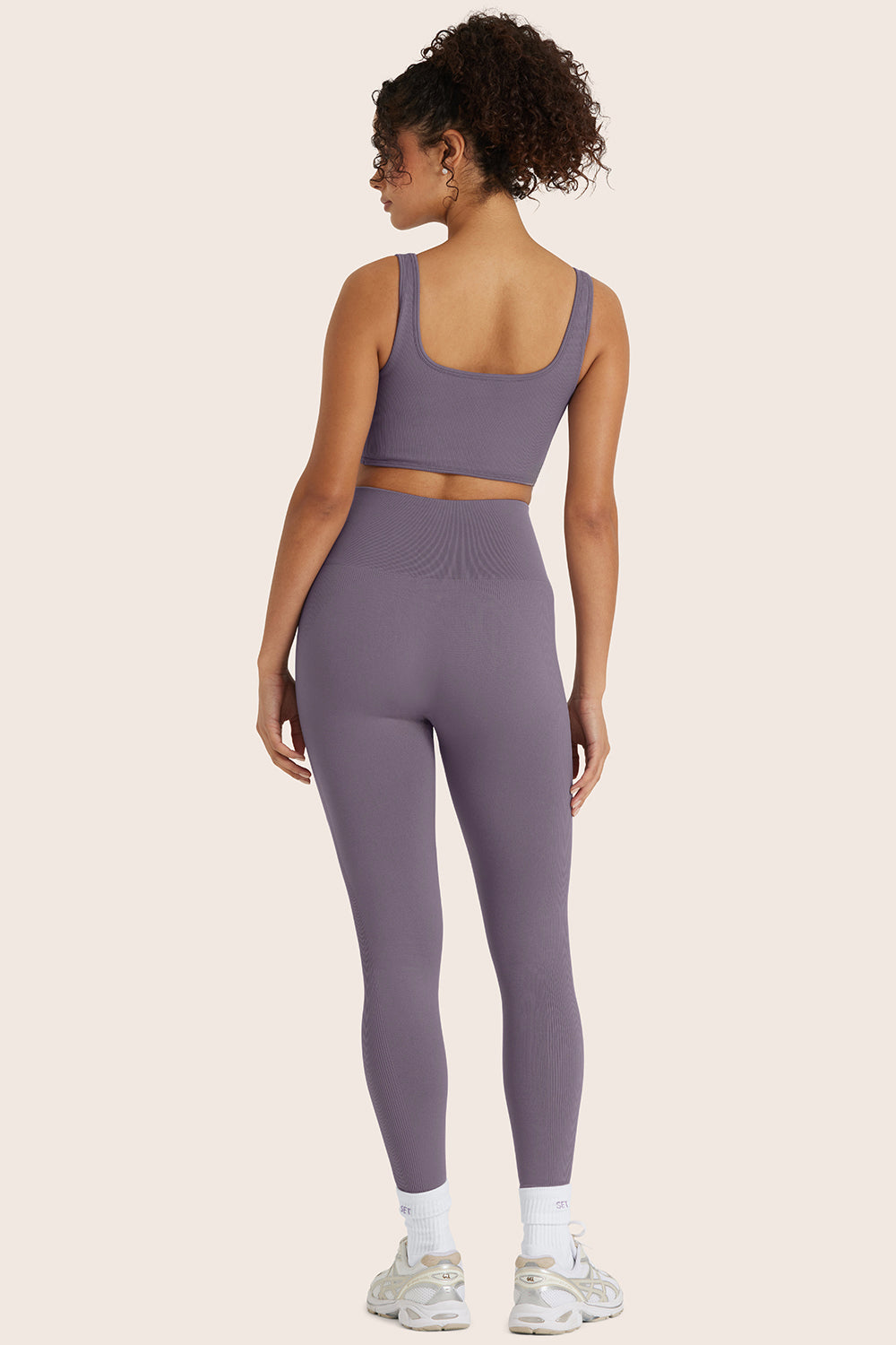 Power-Leggings mit hohem Bund – Genesis