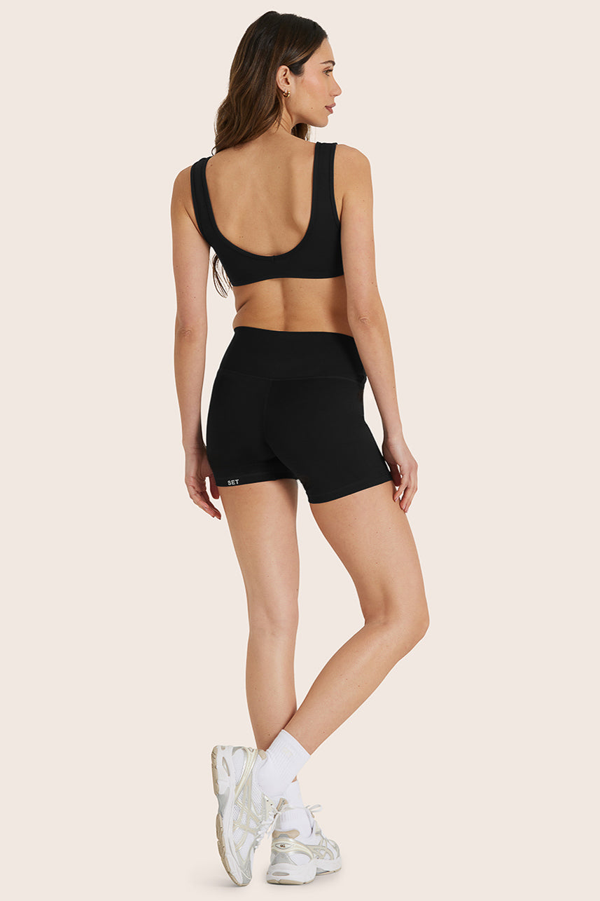 Sportliche Shorts - Onyx