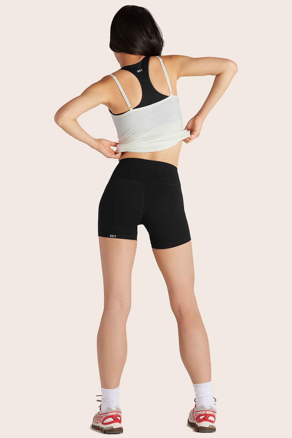 Sportliche Shorts - Onyx