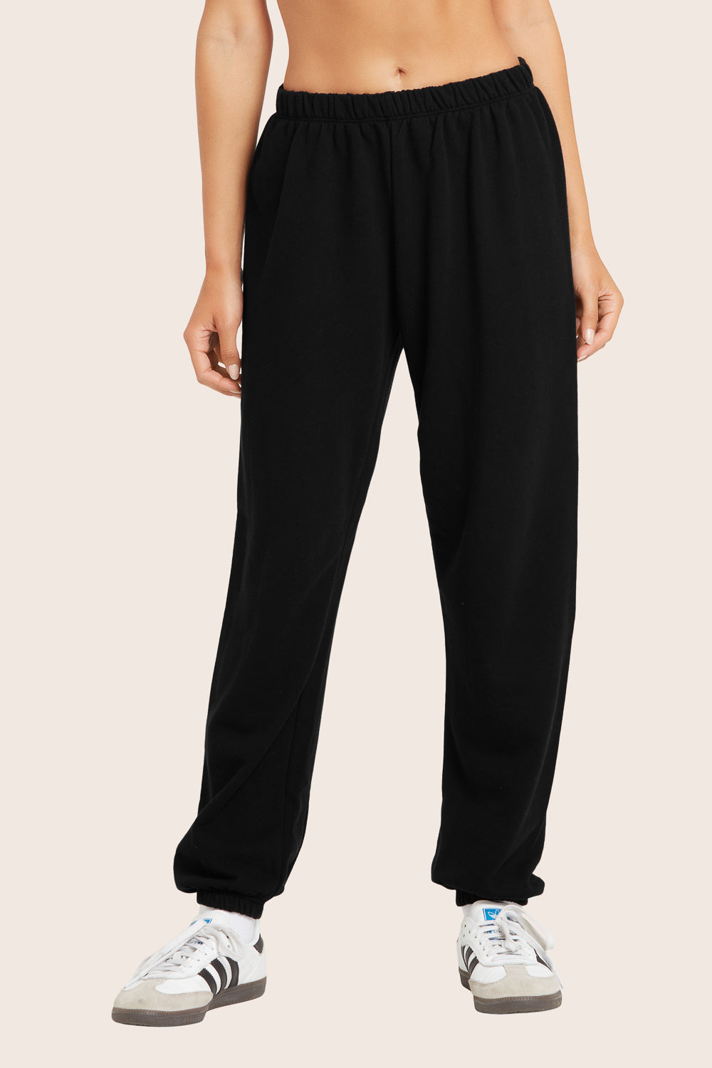Klassische Jogginghose – Onyx
