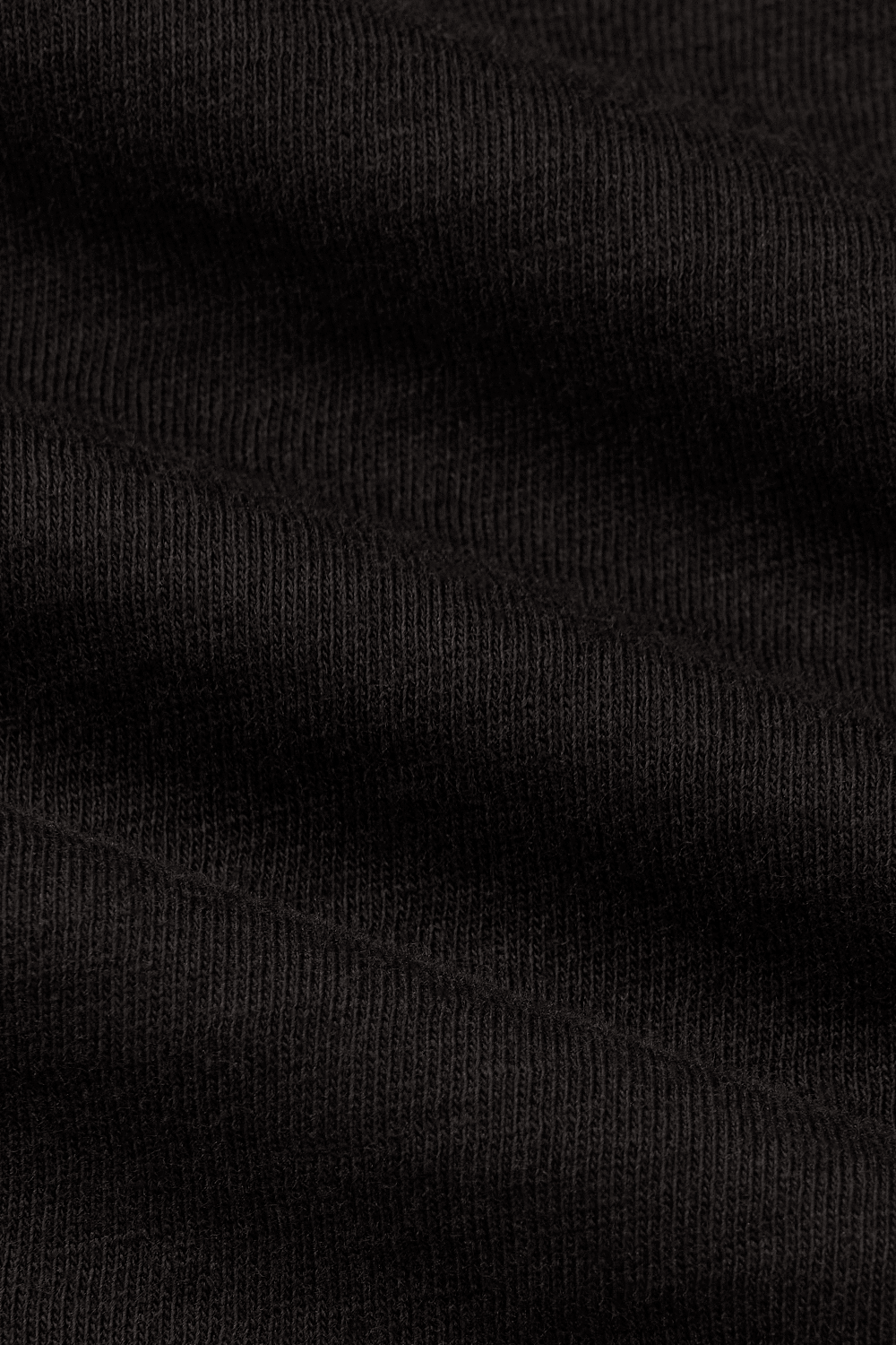 Klassisches Daily Boyfriend-T-Shirt aus Baumwolle – Onyx