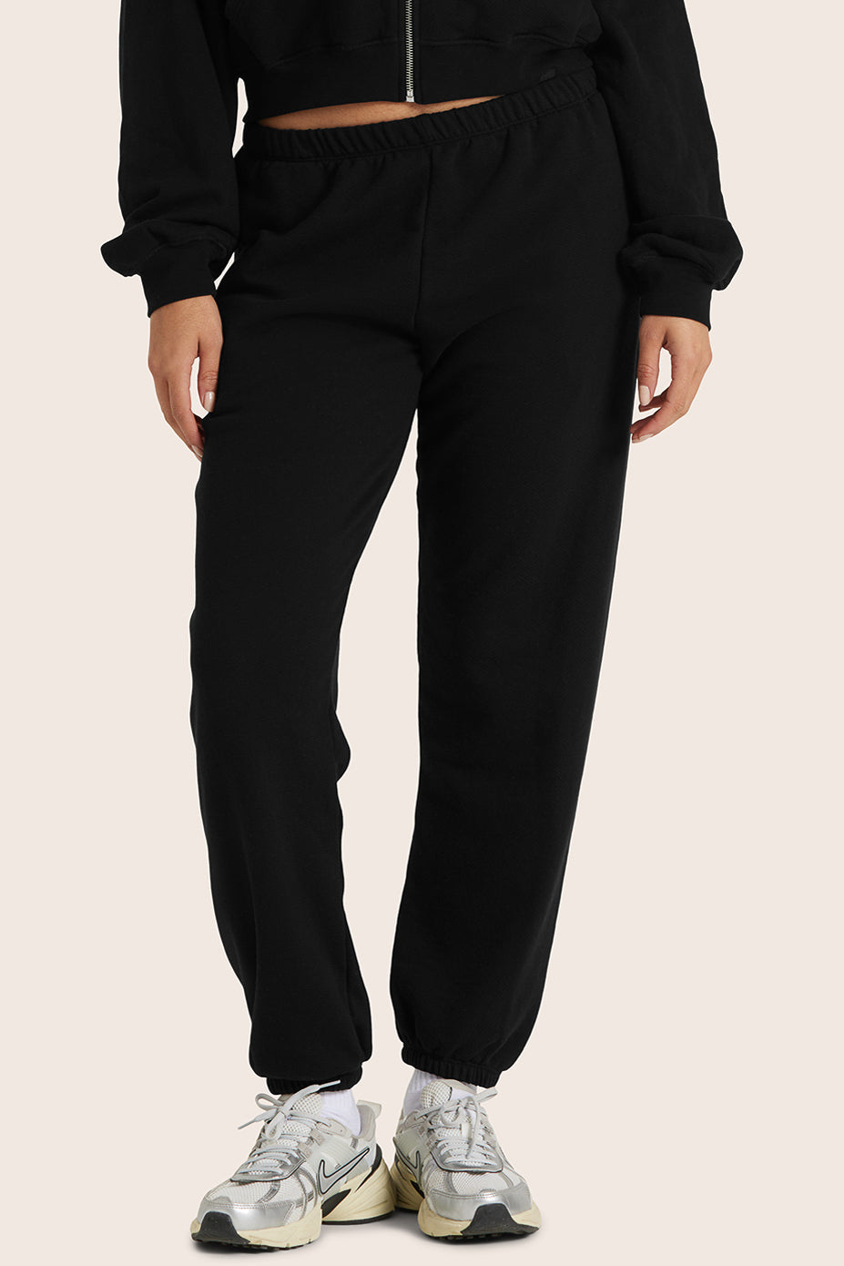 Klassische Jogginghose – Onyx