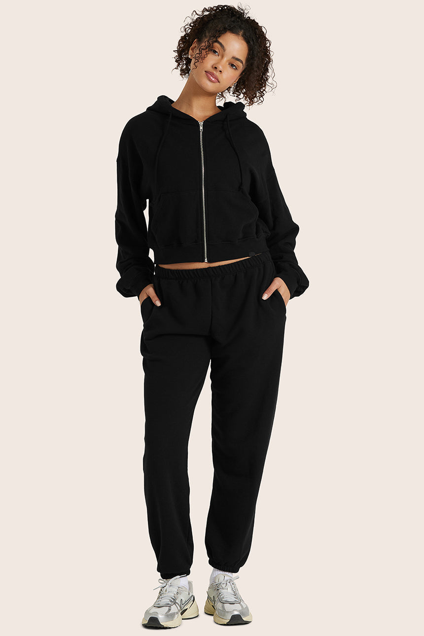 Klassische Jogginghose – Onyx