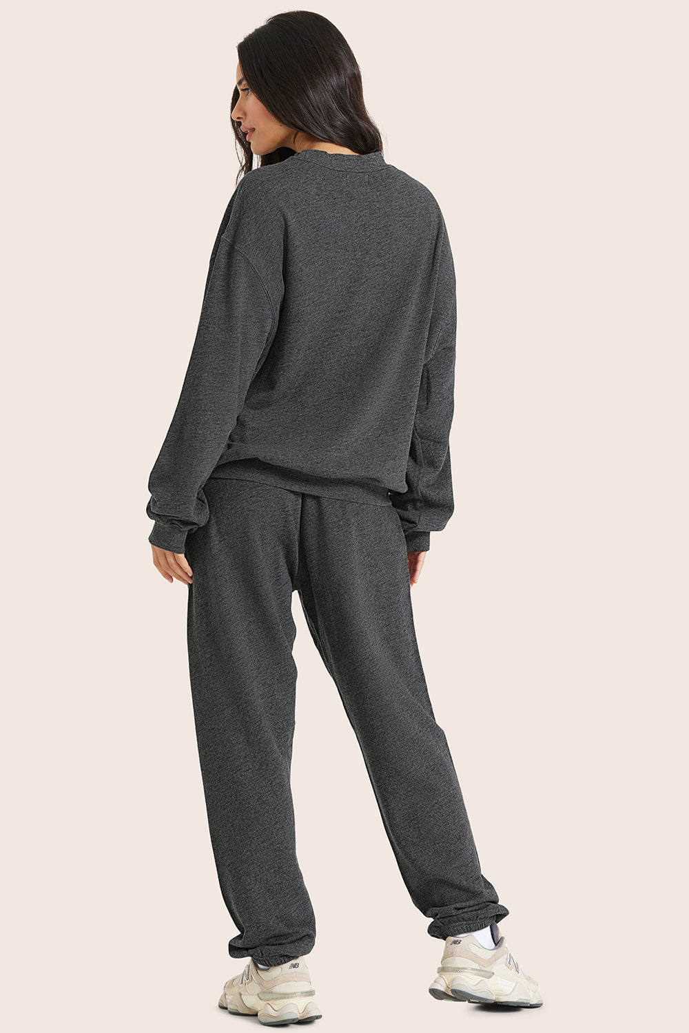 Klassische Jogginghose – Pepper Heather Grey