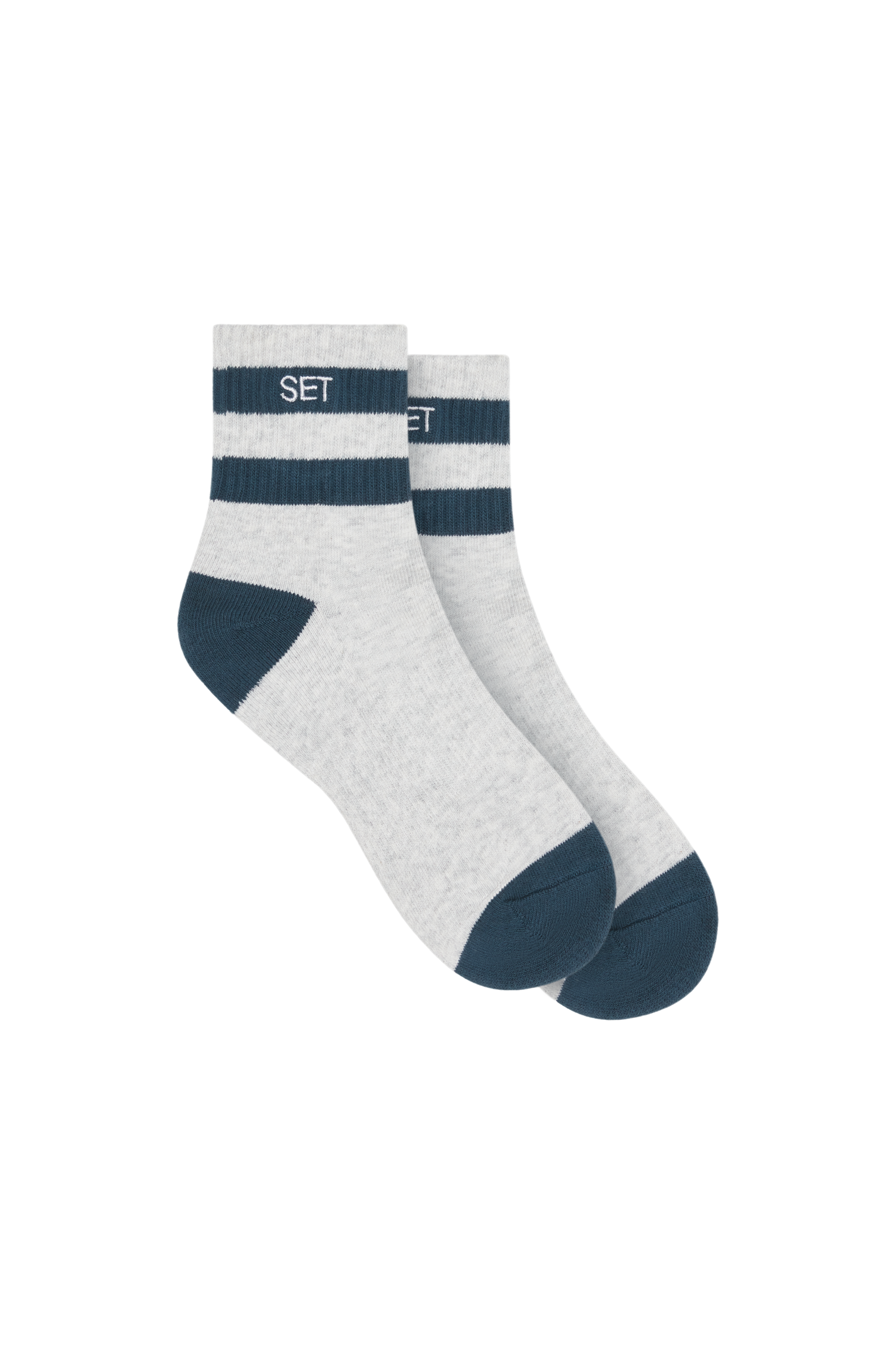 Laufende Shorty-Socken – Kompass